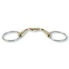 Stübben Anatomic Loose Ring Snaffle Double Broken Sweet Copper 2223