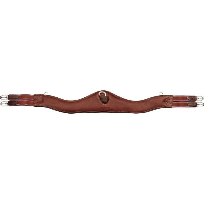 Stübben Leather Girth Contour With Elastic Ends - Image 4