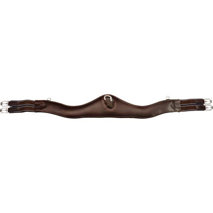Stübben Leather Girth Contour With Elastic Ends - Image 5