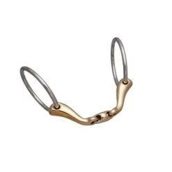 Stübben Quick Contact Loose Ring Snaffle Double Broken