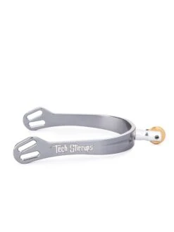 Tech Stirrups Verona Spurs With Rowel