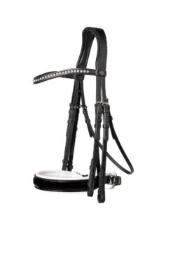 Trust Aachen Large Patent Crank Noseband Double Bridle