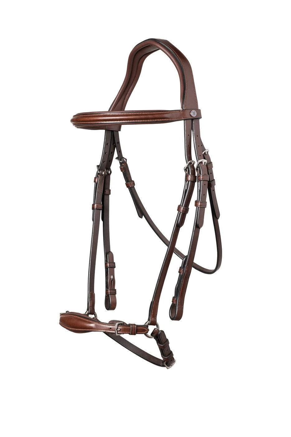 Trust Barcelona Adjusted Drop Noseband Bridle - Image 2
