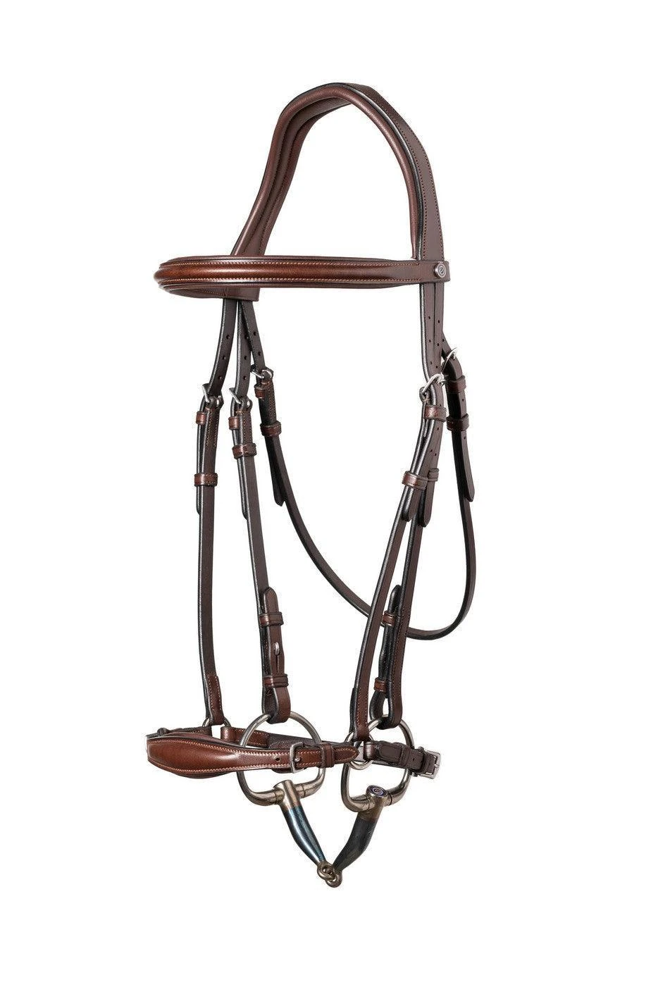 Trust Barcelona Adjusted Drop Noseband Bridle - Image 3