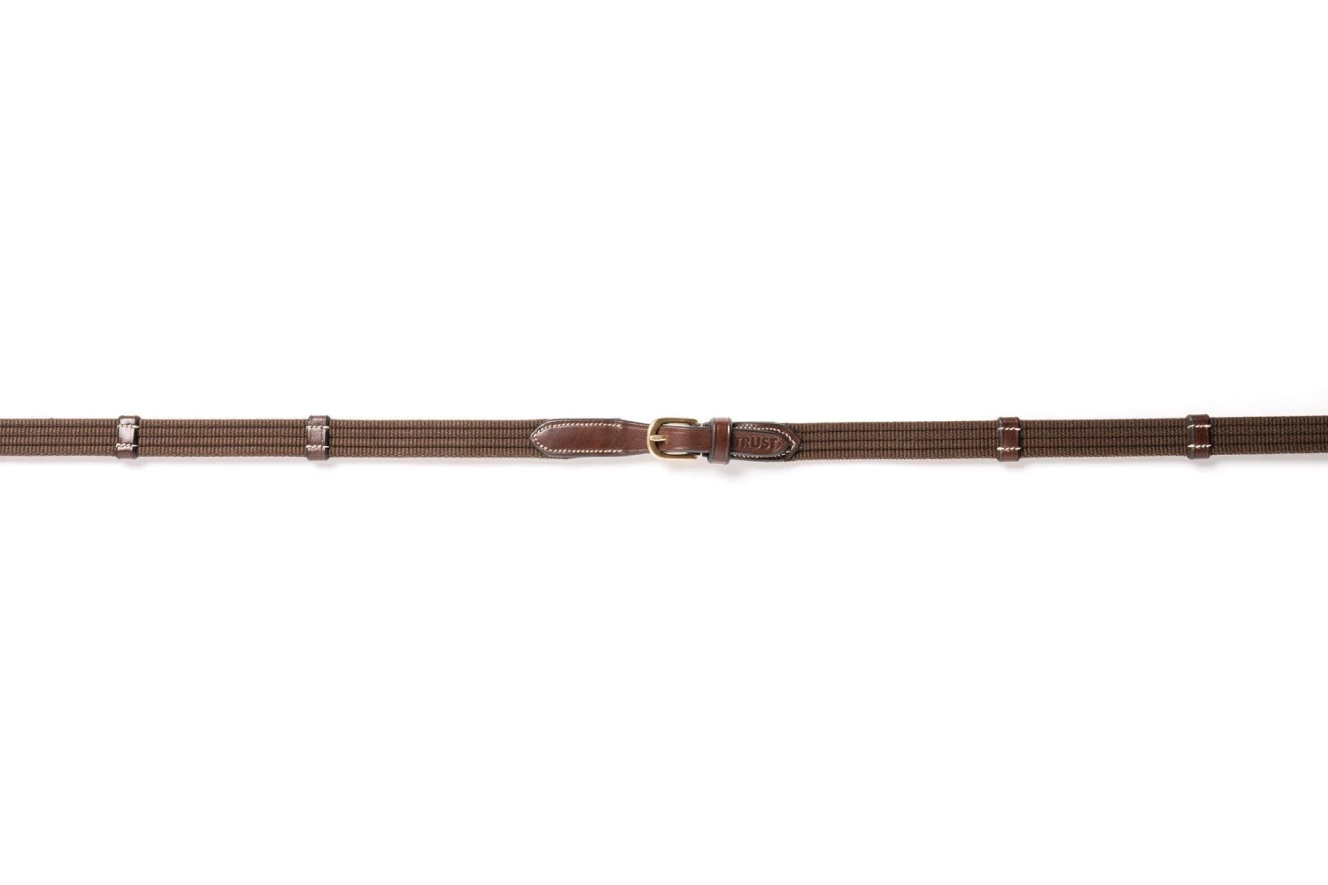 Trust Deauville 5/8inch Web Reins 9 Stops - Image 5