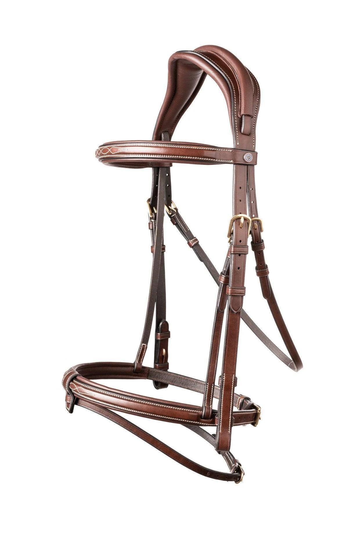 Trust Geneva Combined Noseband Bridle - Image 3