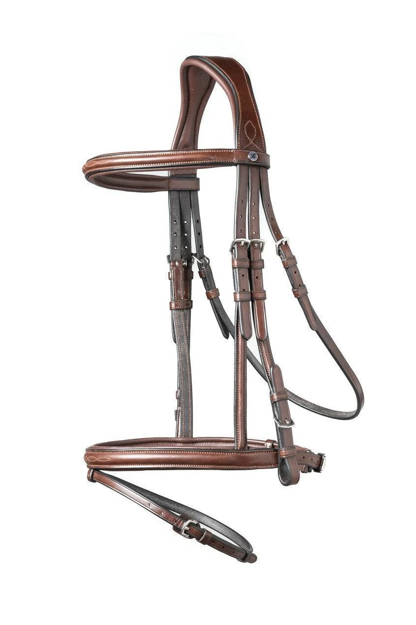 Trust Knokke Combined Noseband Bridle