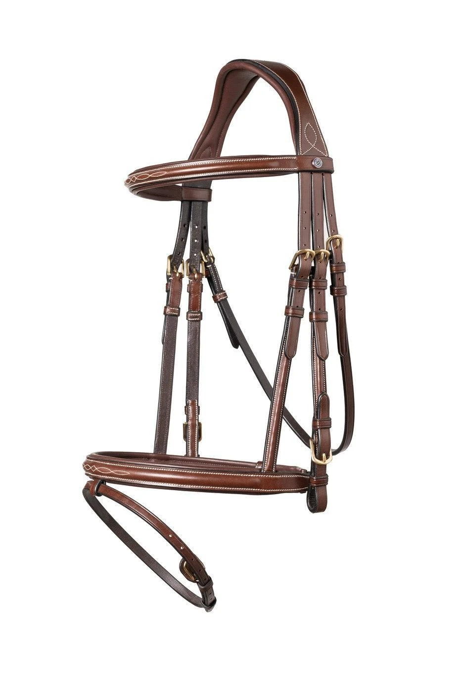 Trust Knokke Combined Noseband Bridle - Image 2