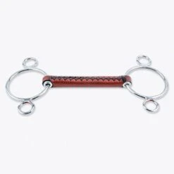 Trust Leather 3 Ring Bit (pessoa Bit)