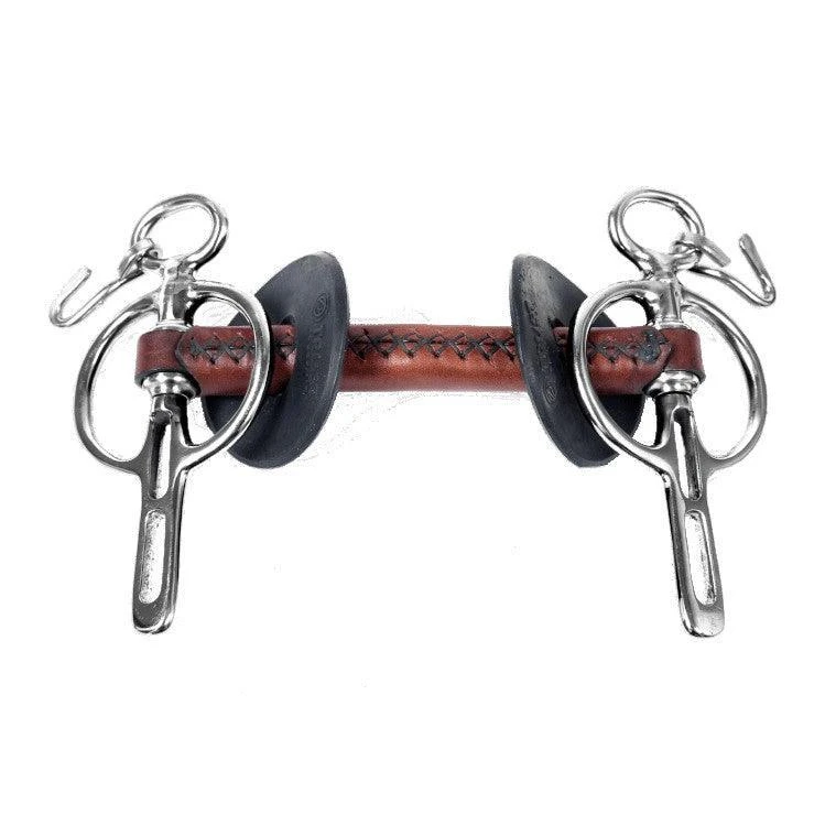 Trust Leather Liverpool 2 Slot Non Fixed Bit