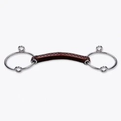 Trust Leather Loose Ring Gag Bit
