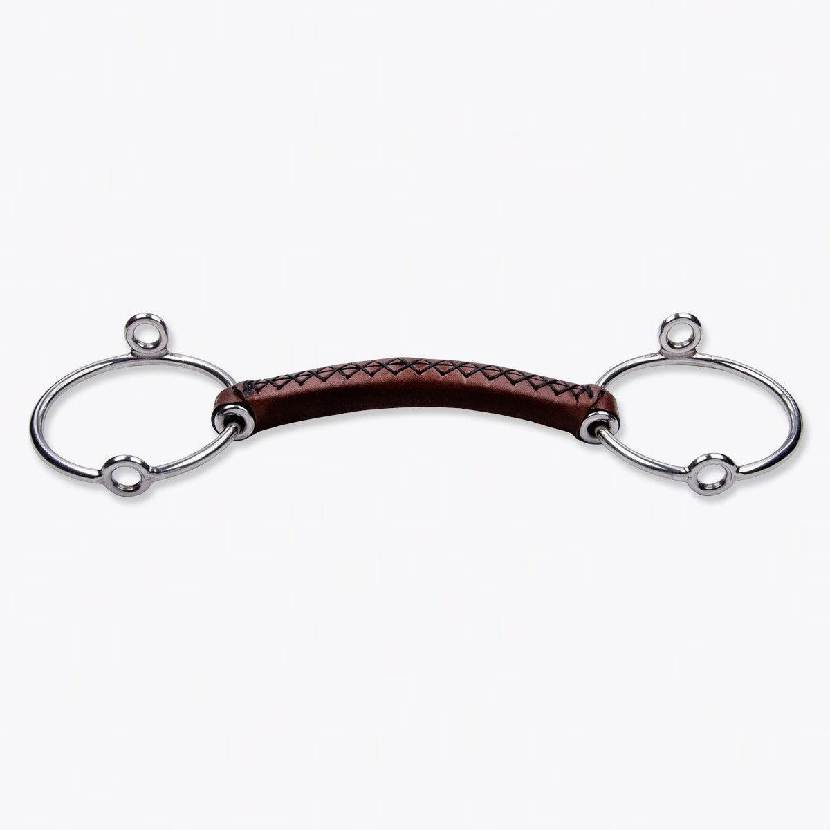Trust Leather Loose Ring Gag Bit