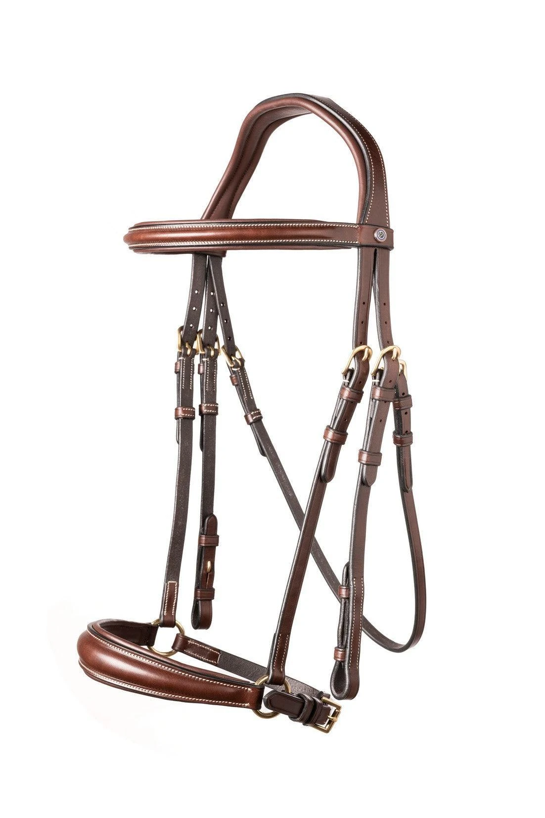 Trust Rome Drop Noseband Bridle - Image 2