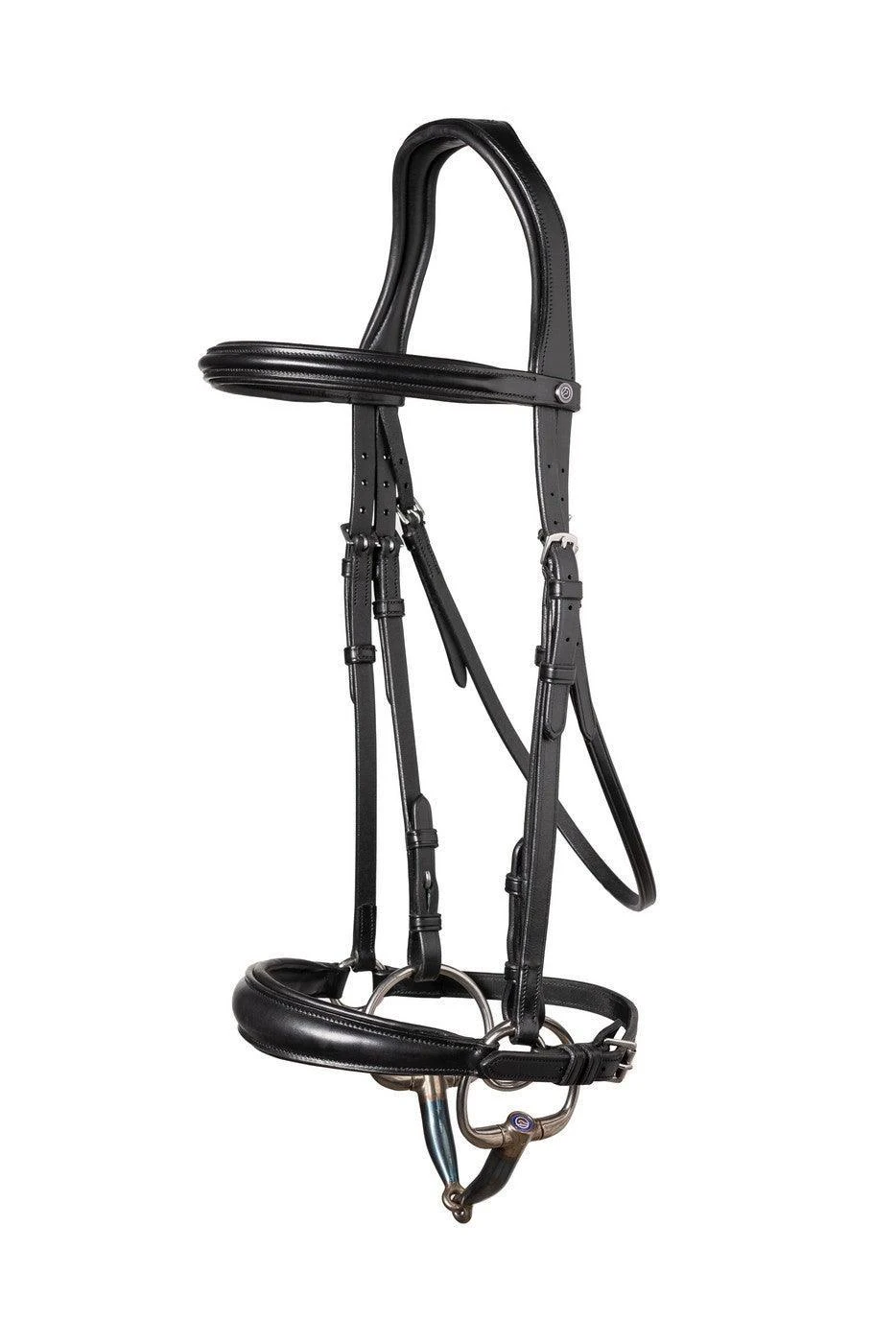 Trust Rome Drop Noseband Bridle - Image 4