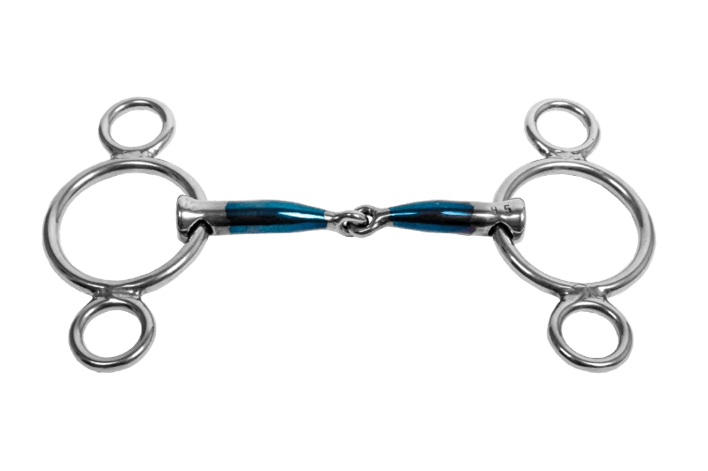 Trust Sweet Iron Pony 3 Ring Bit