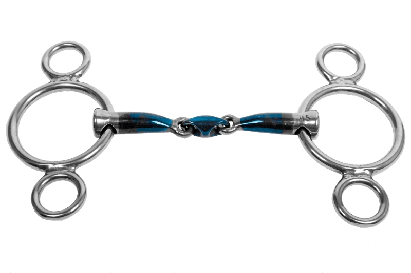 Trust Sweet Iron Pony 3 Ring Bit - Image 2