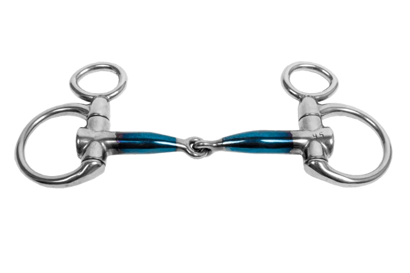 Trust Sweet Iron Pony Hanging Cheek Bit