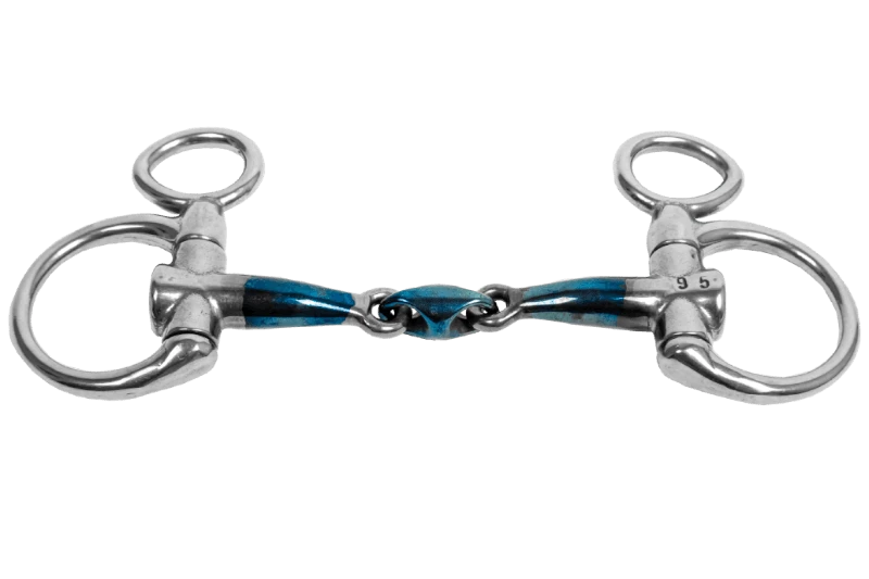 Trust Sweet Iron Pony Hanging Cheek Bit - Image 2