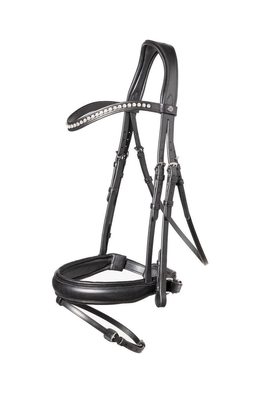 Trust Verden Large Crank Noseband Bridle - Image 2