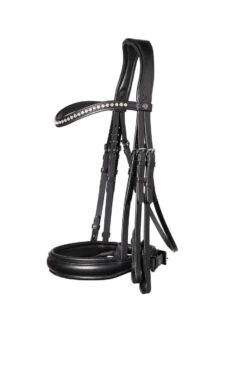 Trust Wellington Large Crank Noseband Double Bridle