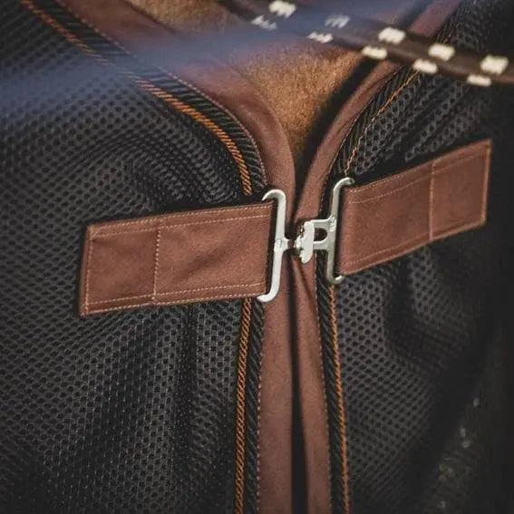 U-black Black Coffee Mesh Fly Blanket - Image 5