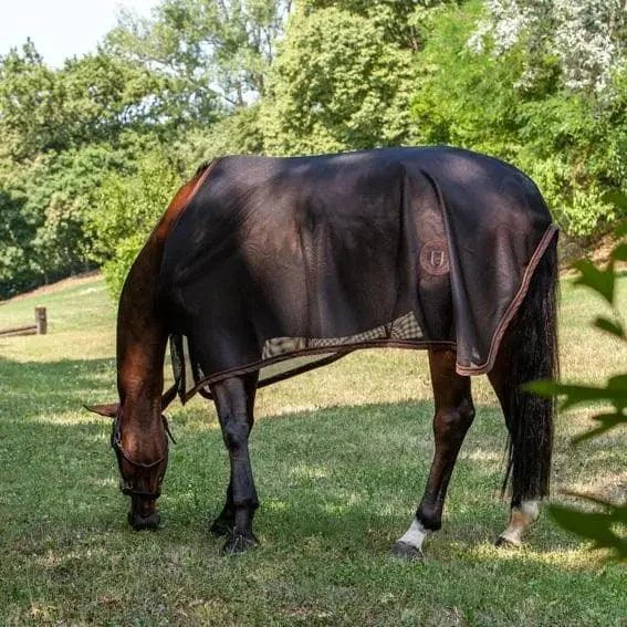 U-black Black Coffee Mesh Fly Blanket - Image 6