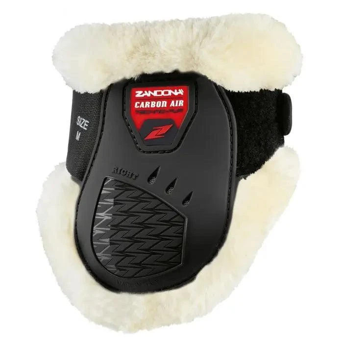 Zandona Carbon Air Techno - Fur Junior Fetlock Boots
