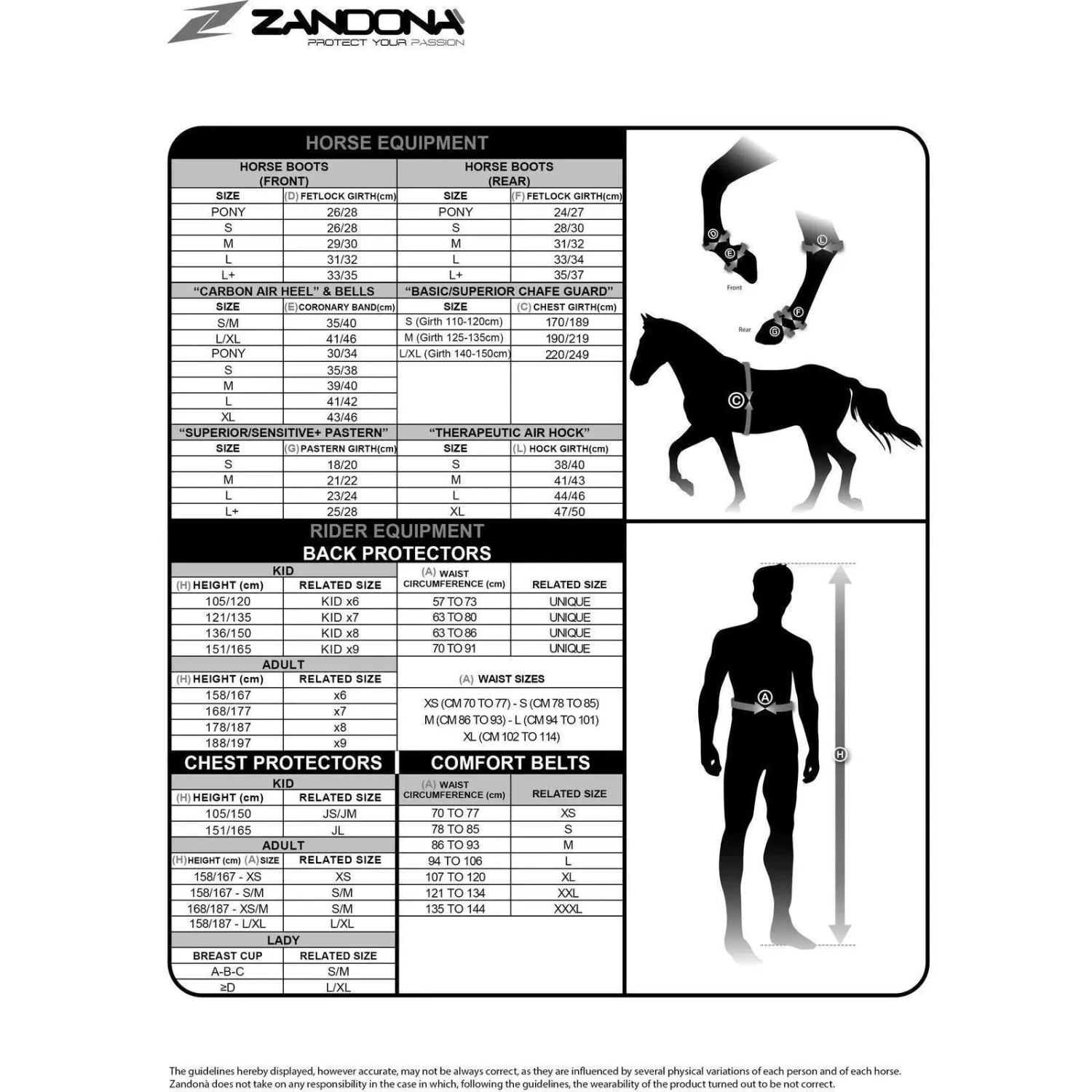 Zandona Carbon Air Techno - Fur Junior Fetlock Boots - Image 3