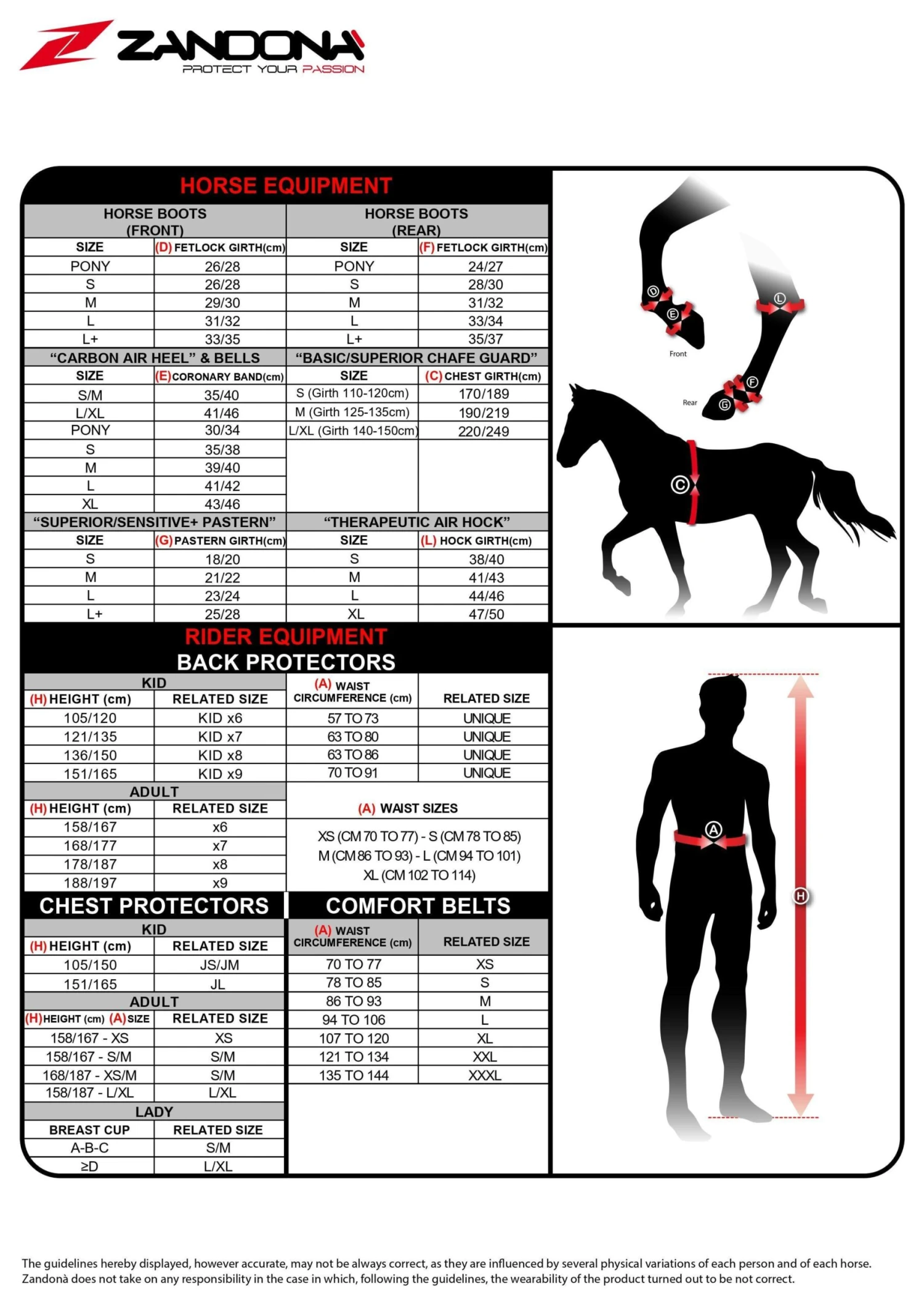 Zandona Elite Air Young Fetlock Boots - Image 3